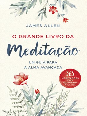 cover image of O Grande Livro da Meditação
